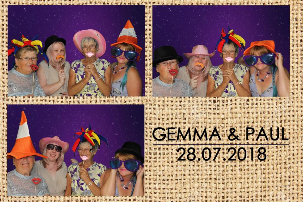 Gemma & Paul’s Wedding  | View more photos from the event at images.mobile-photo-booth.com/u/MobilePhotoBoothUK/Gemma-Paul’s-Wedding
